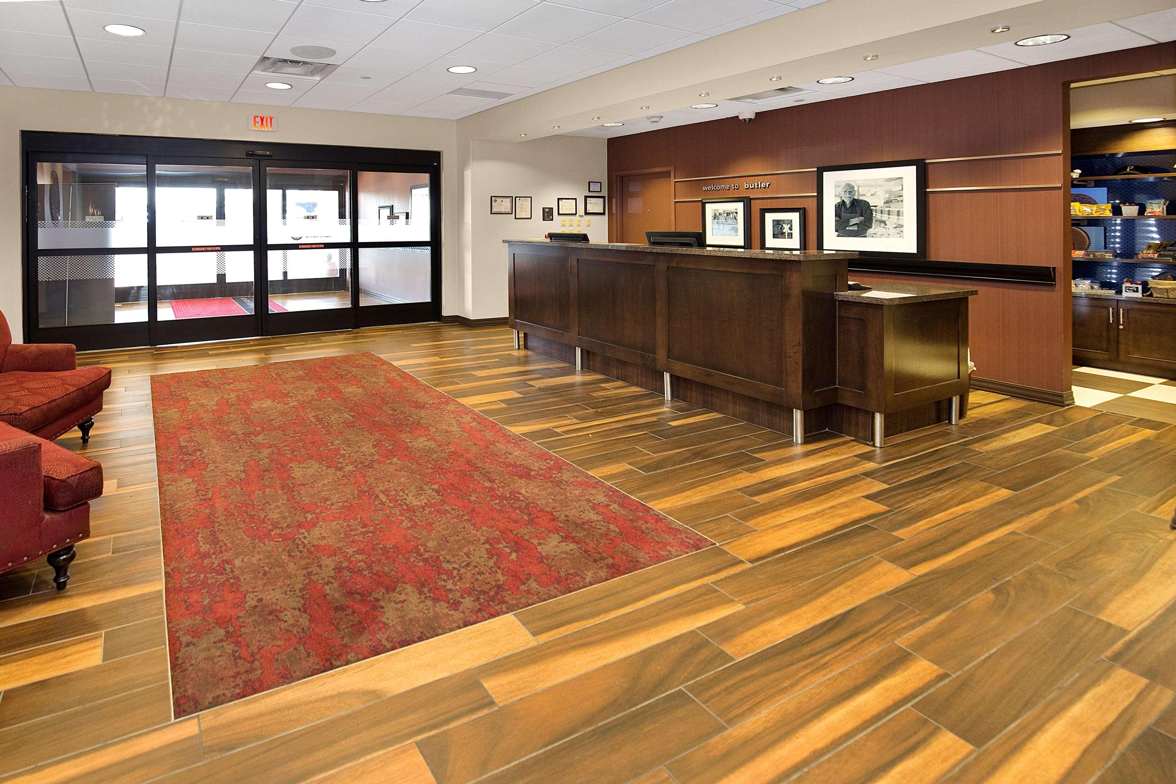 Hampton Inn Butler Exteriér fotografie